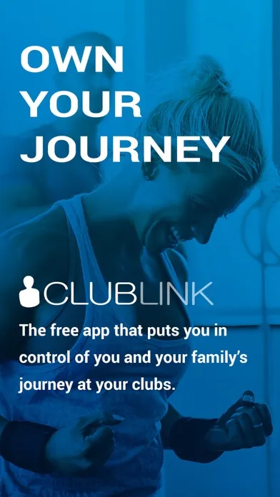 Ảnh chụp màn hình của ClubLink