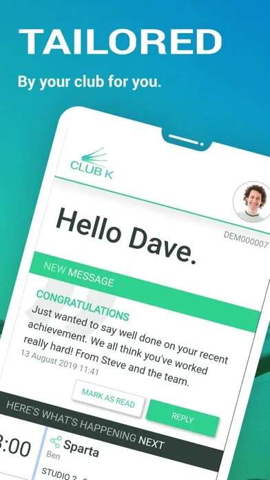 Ảnh chụp màn hình của ClubLink