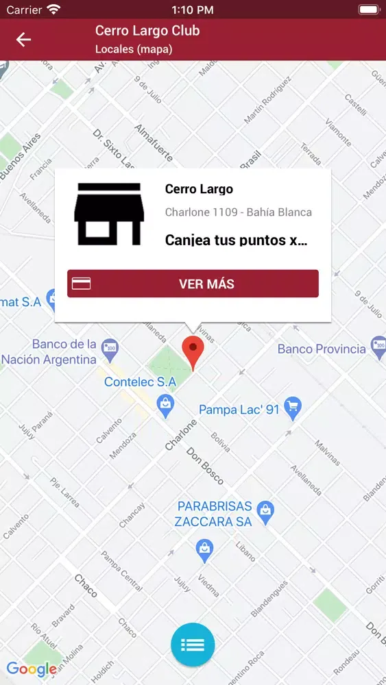Cerro Largo Club 스크린샷