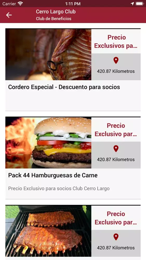 Cerro Largo Club 스크린샷