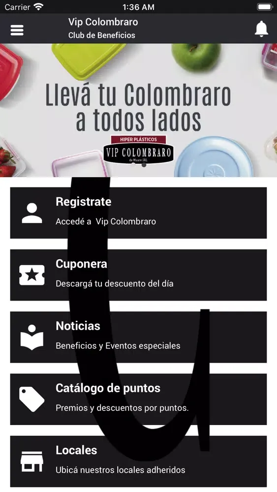 Vip Colombraro應用截圖