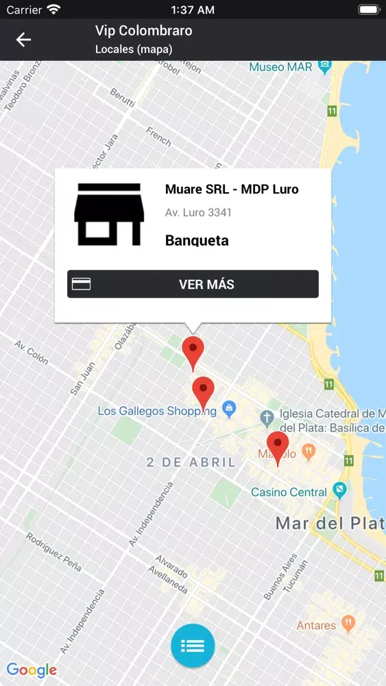 Vip Colombraro應用截圖