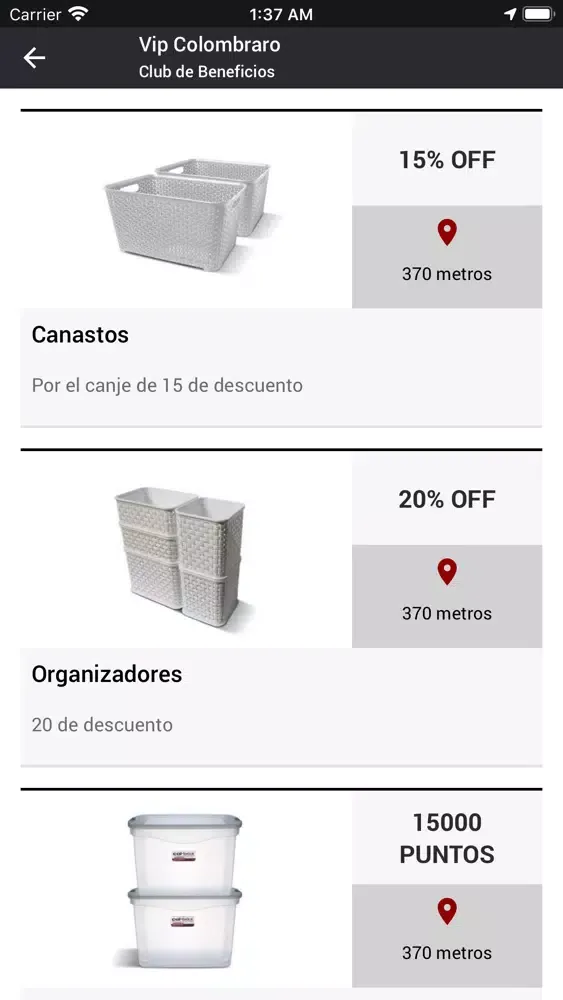 Vip Colombraro應用截圖