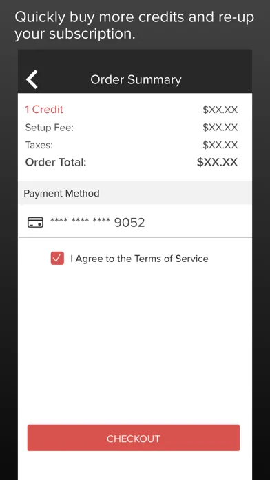 ClubReady Members Screenshots