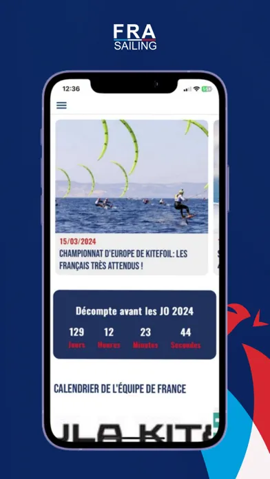 FRA Sailing -  FFVoile स्क्रीनशॉट
