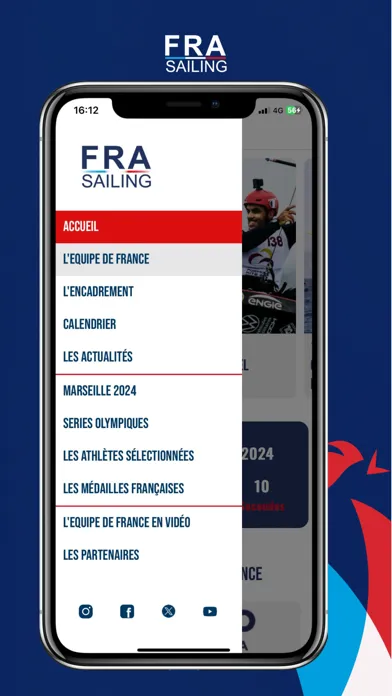 FRA Sailing -  FFVoile स्क्रीनशॉट