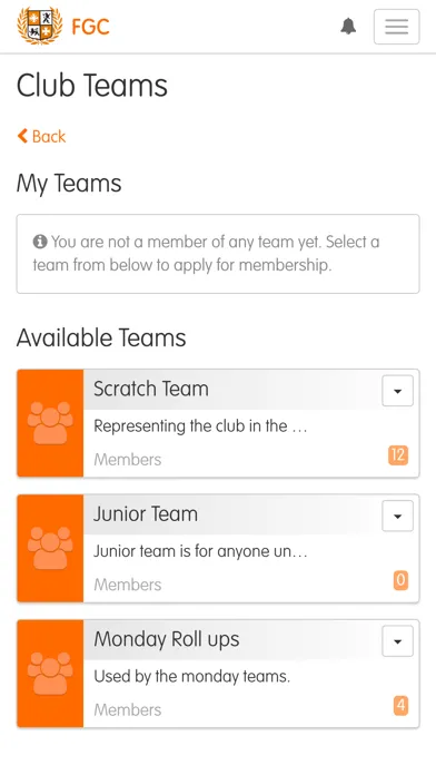 تصاویر ClubV1 Members Hub