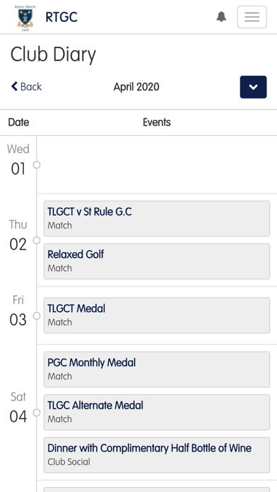 Royal Troon Members Screenshots