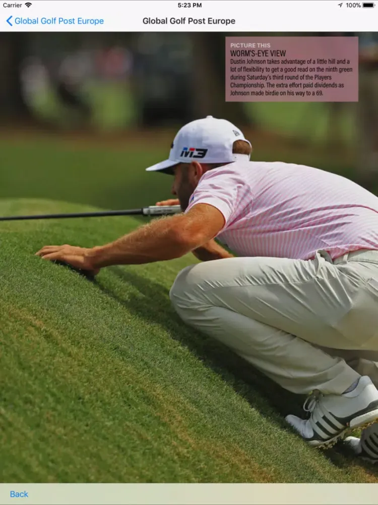 Скриншоты Global Golf Post (Intl.) iPad 