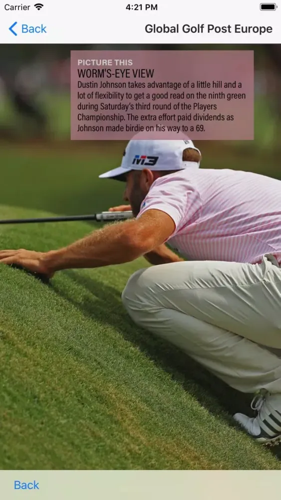 Скриншоты Global Golf Post (Intl.)