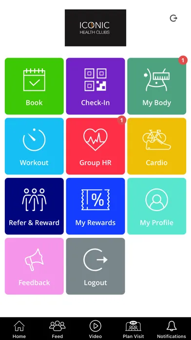 Iconic Health Clubs Dartry应用截图