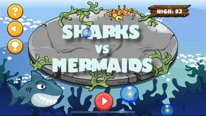 Capturas de tela do Sharks vs Mermaids