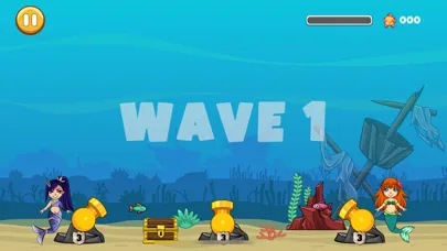 Capturas de tela do Sharks vs Mermaids