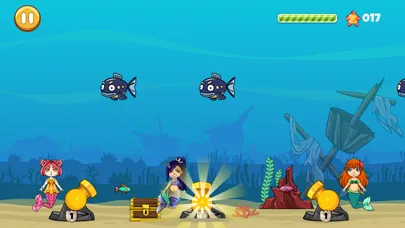 Capturas de tela do Sharks vs Mermaids