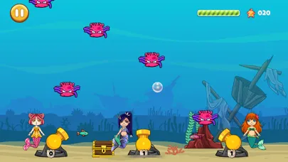 Capturas de tela do Sharks vs Mermaids