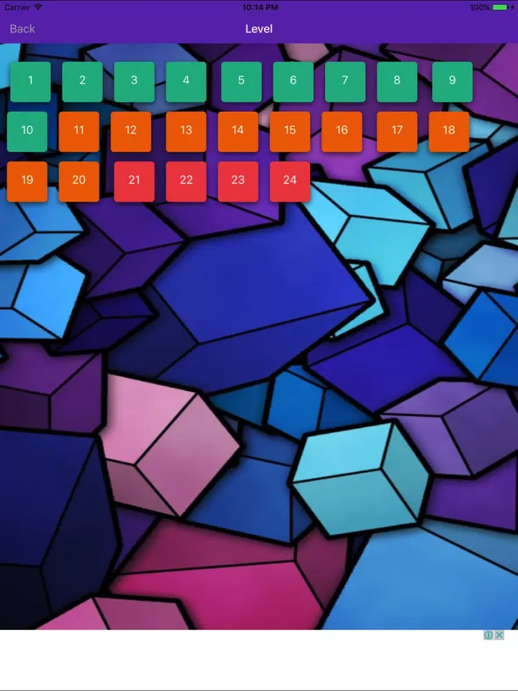 Puzzle Cube Plus iPad  سکرین شاٹس