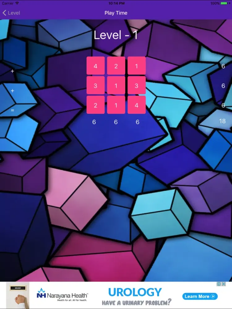 Puzzle Cube Plus iPad  سکرین شاٹس