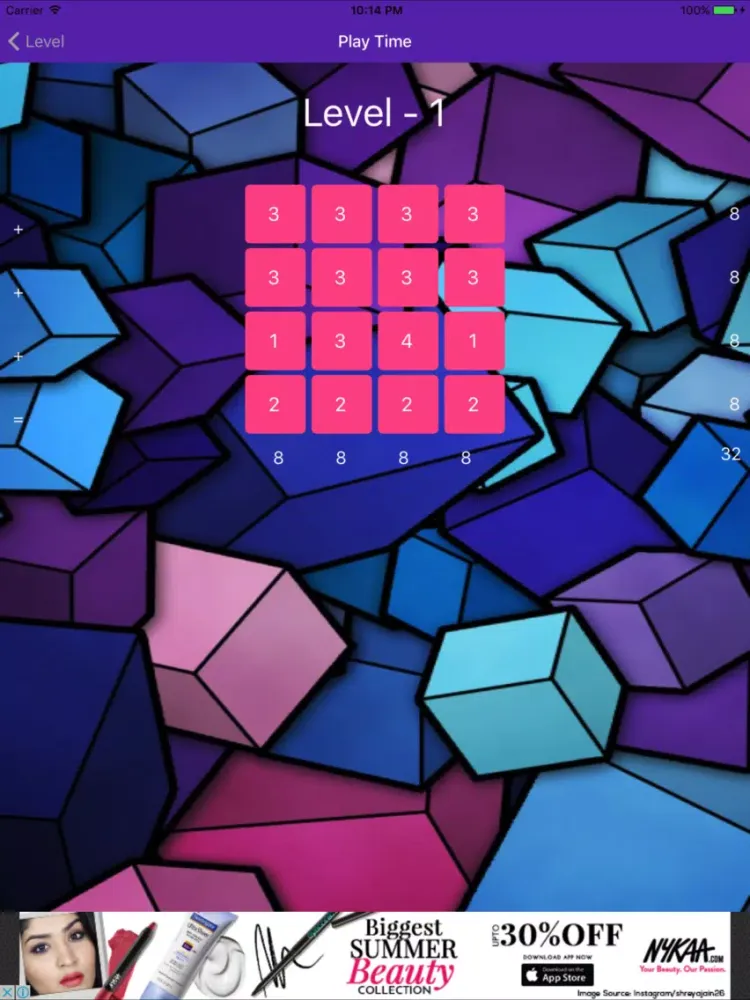 Puzzle Cube Plus iPad  سکرین شاٹس