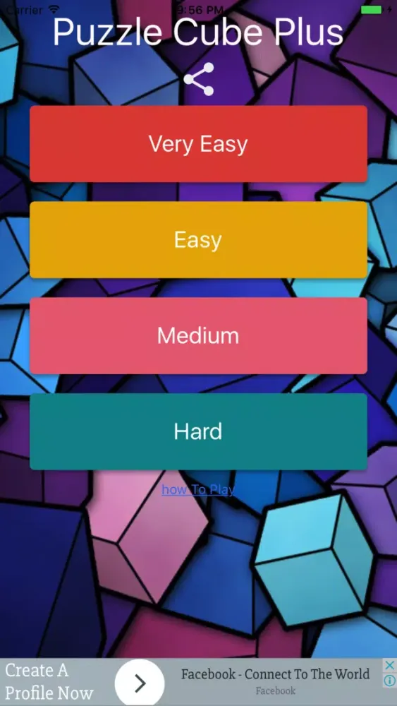 Puzzle Cube Plus سکرین شاٹس