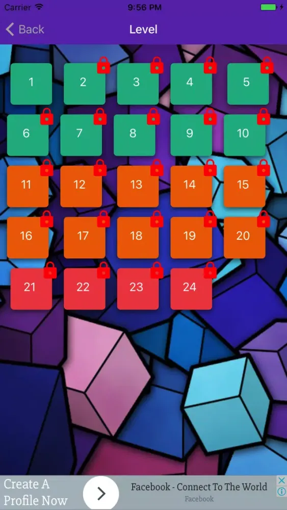 Puzzle Cube Plus سکرین شاٹس