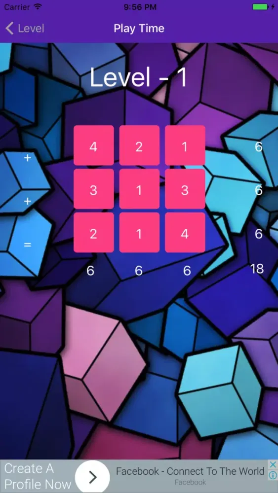 Puzzle Cube Plus سکرین شاٹس