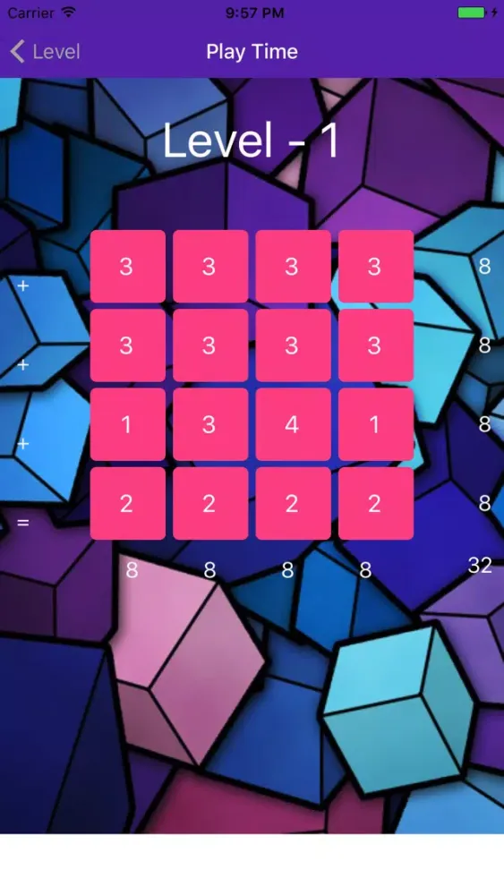 Puzzle Cube Plus سکرین شاٹس