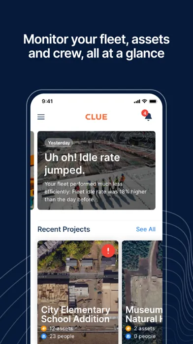 Clue: Construction Management应用截图