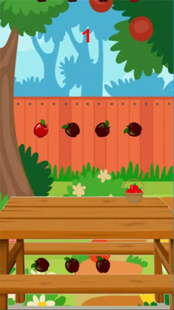 Catch the Falling Apples स्क्रीनशॉट