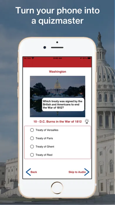 Washington DC Scavenger Hunt سکرین شاٹس