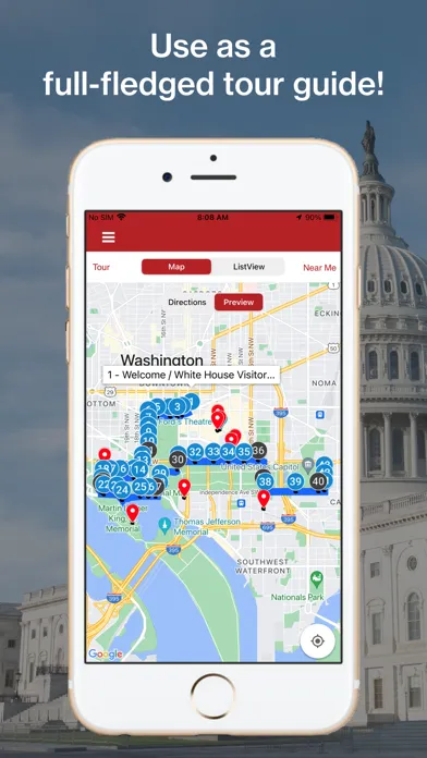 Washington DC Scavenger Hunt سکرین شاٹس