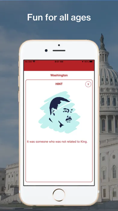 Washington DC Scavenger Hunt سکرین شاٹس