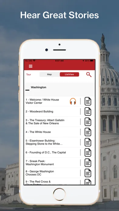 Washington DC Scavenger Hunt سکرین شاٹس
