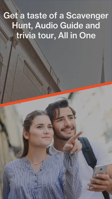 Washington DC Scavenger Hunt سکرین شاٹس