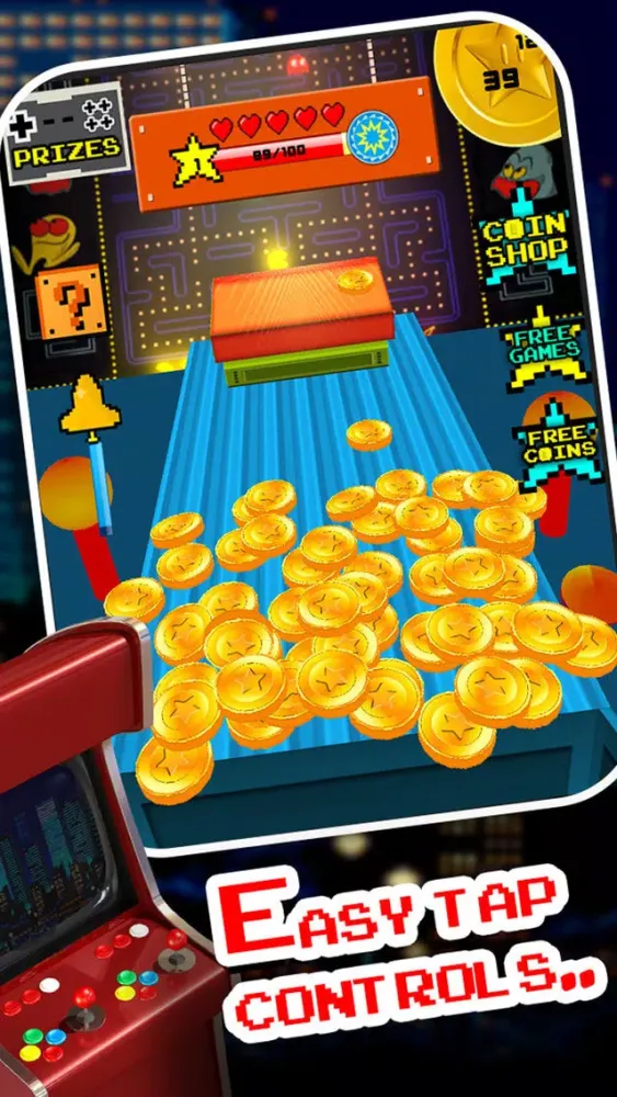 Arcade Dozer - Coin Dozer Free Prizes! Fun New Arcade Game Treasure Blitz - Coin Pusher Screenshots