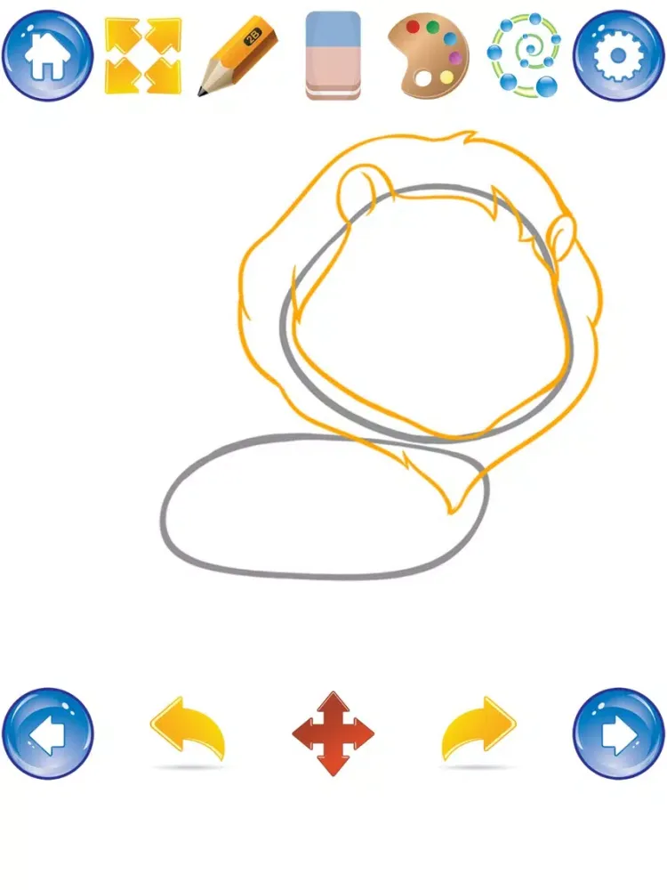 Screenshot di How to Draw Cute Animals iPad 