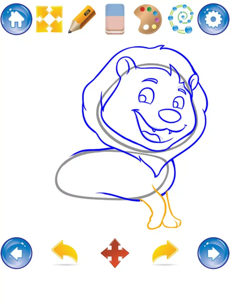 Screenshot di How to Draw Cute Animals iPad 