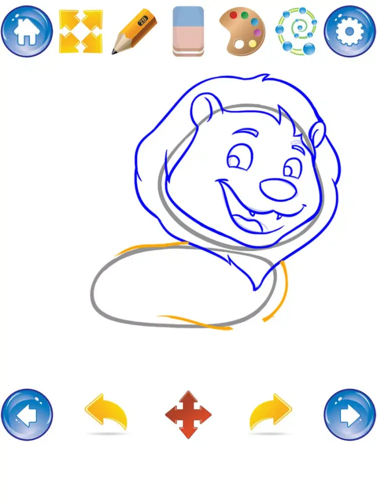 Screenshot di How to Draw Cute Animals iPad 
