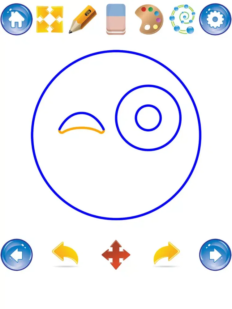 Скриншоты How to Draw Emojis iPad 