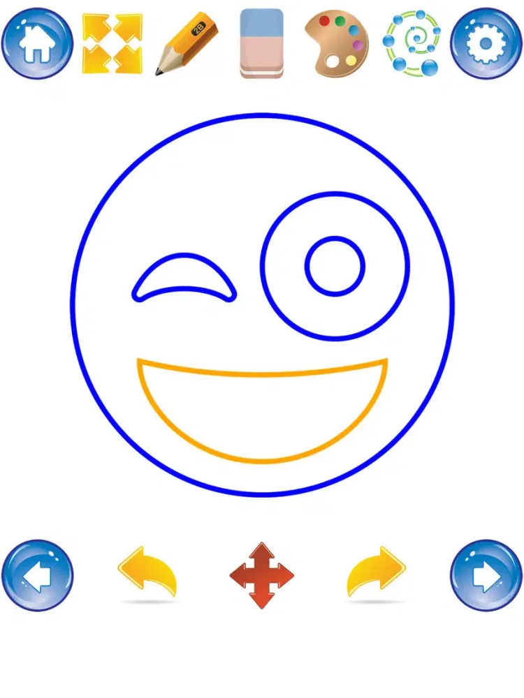Скриншоты How to Draw Emojis iPad 