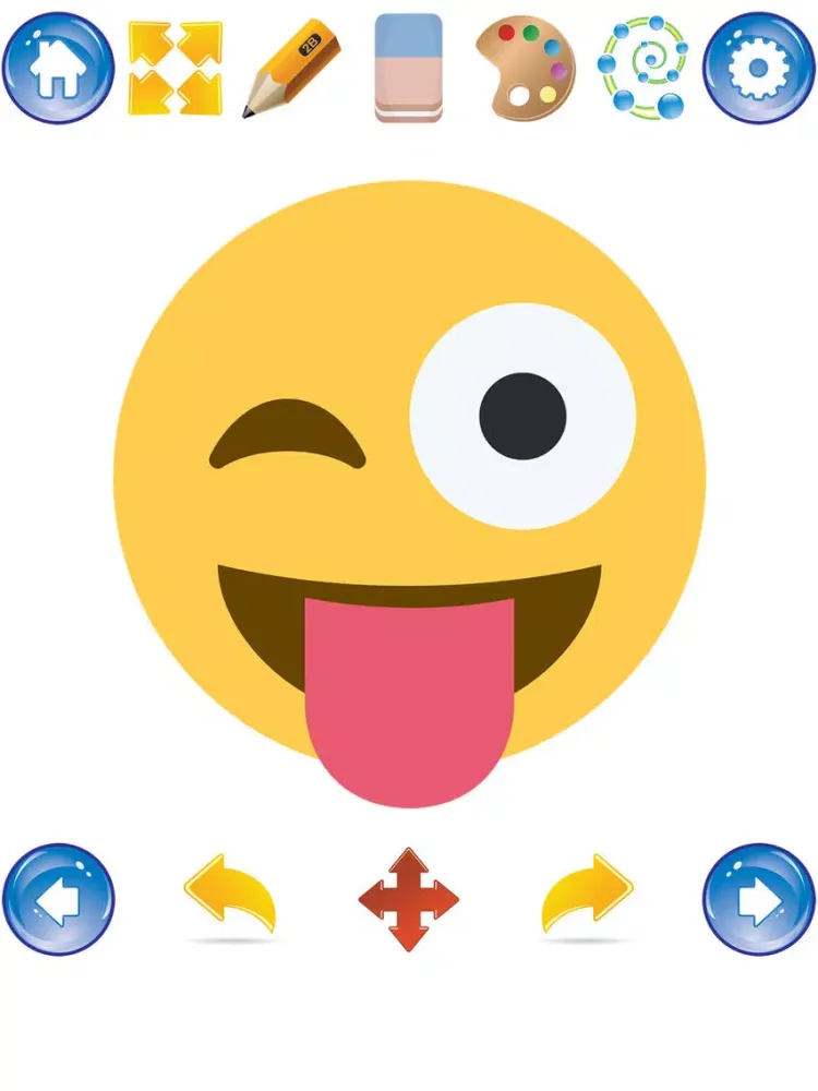 Скриншоты How to Draw Emojis iPad 