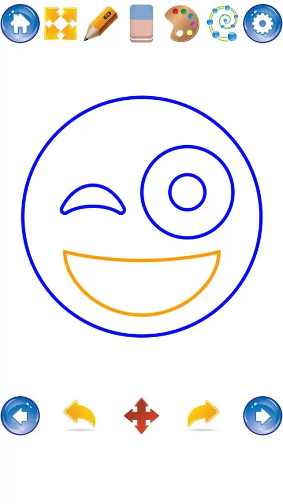Скриншоты How to Draw Emojis