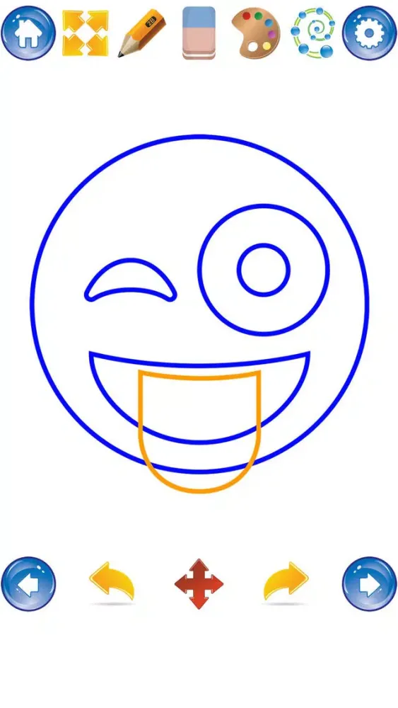 Скриншоты How to Draw Emojis