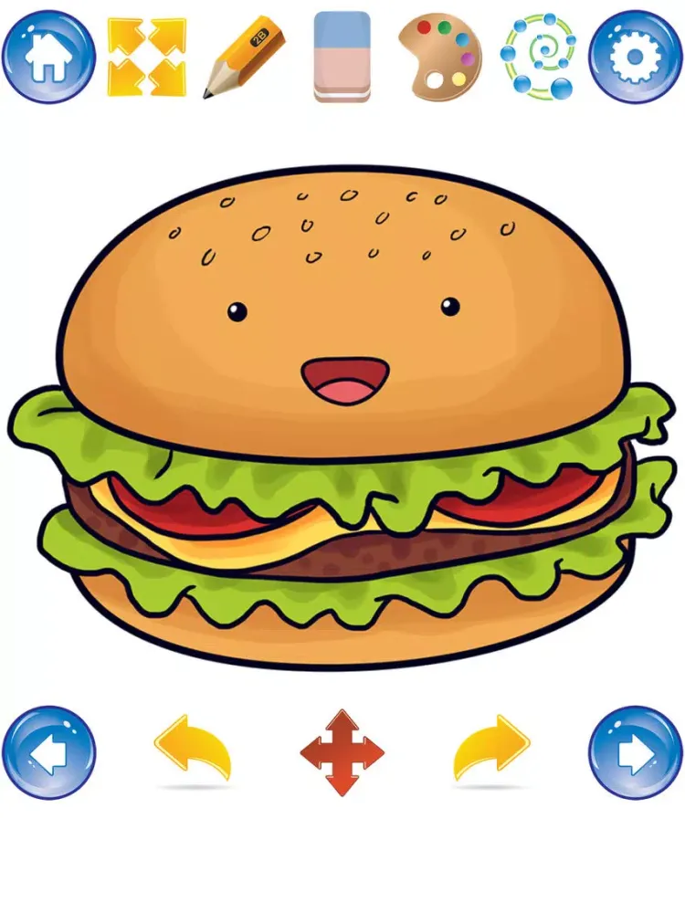 How to Draw Cute Food iPad 应用截图