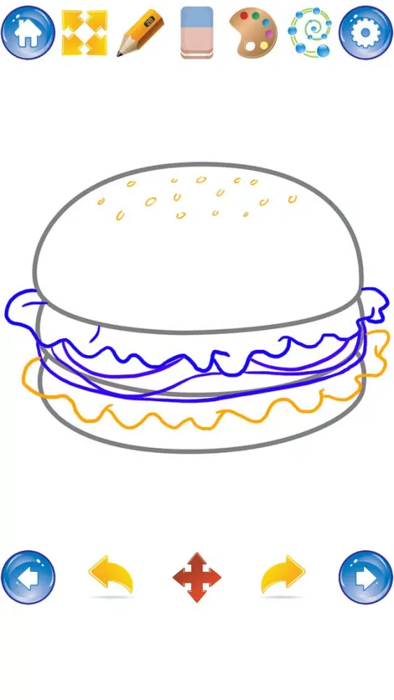 How to Draw Cute Food应用截图