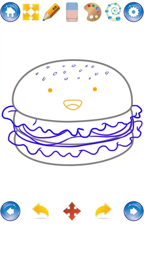 How to Draw Cute Food应用截图