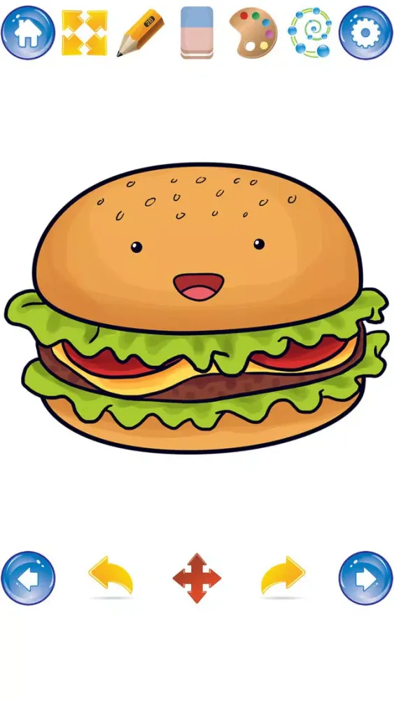 How to Draw Cute Food应用截图