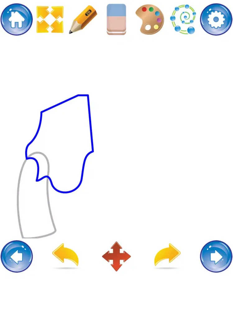 Capturas de pantalla de Draw Guns iPad 