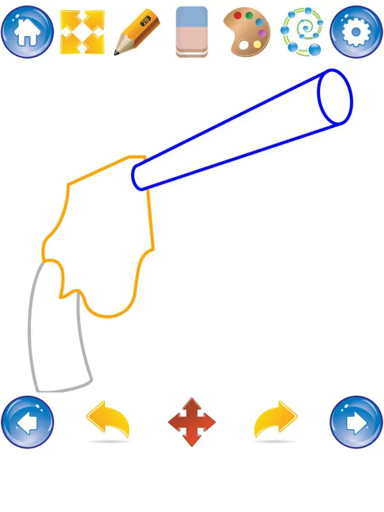 Capturas de pantalla de Draw Guns iPad 