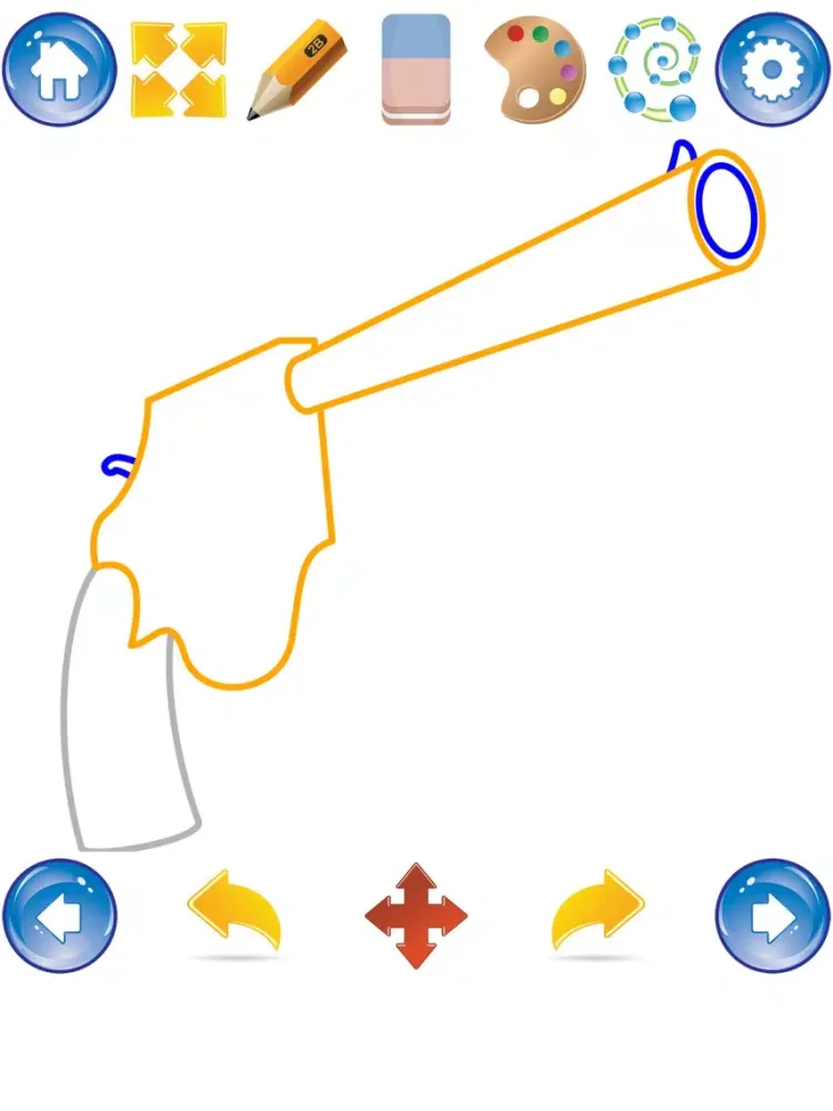 Capturas de pantalla de Draw Guns iPad 