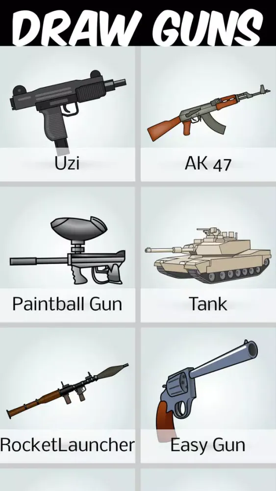 Capturas de pantalla de Draw Guns
